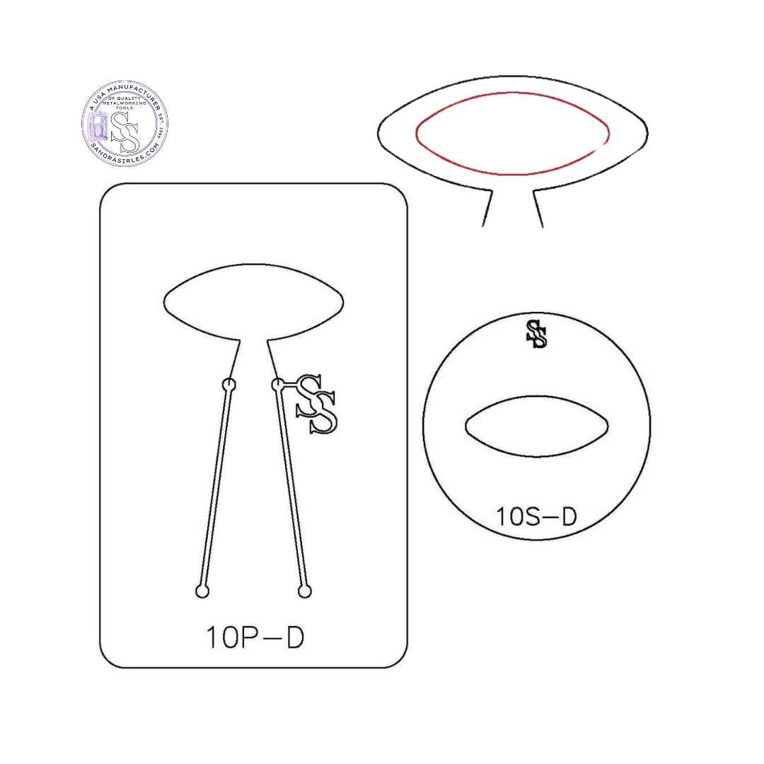 S&P DUOS: SILHOUETTE & PANCAKE DIE DUO: 10S-D, 10P-D DESIGN 3